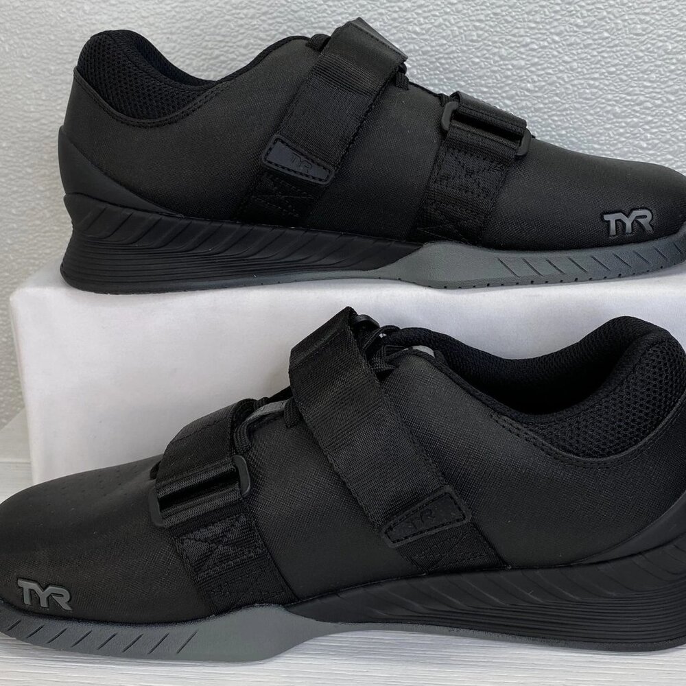 TYR Rogue L-1 Lifters – Unisex Black/Gray
